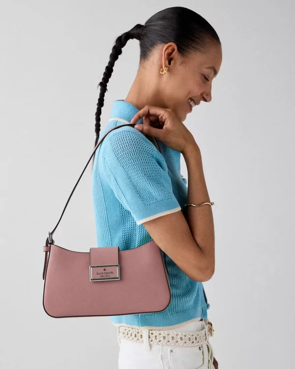 Kate Spade Reegan Small Shoulder Bag Dusk Rose