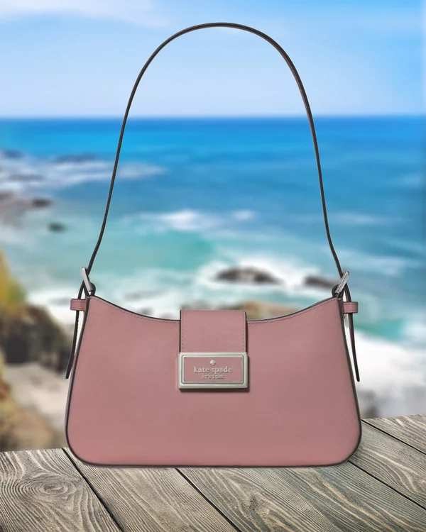 Kate Spade Reegan Small Shoulder Bag Dusk Rose