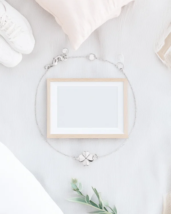 Kate Spade Flower Solitaire Bracelet Silver