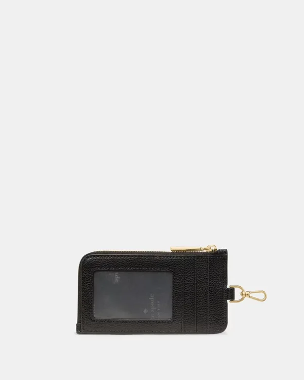 Kate Spade Card Case Lanyard Black