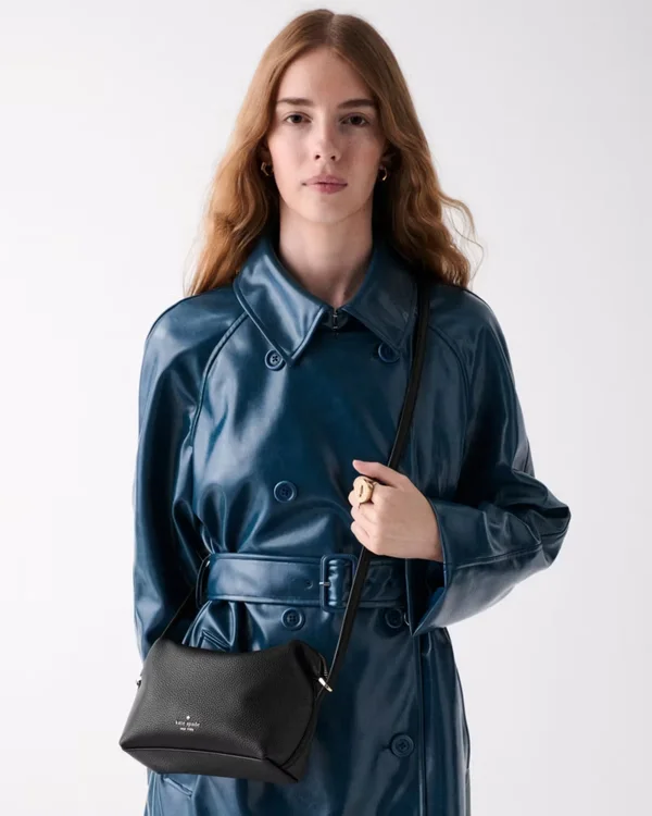 Kate Spade Hazel Mini Camera Bag Black