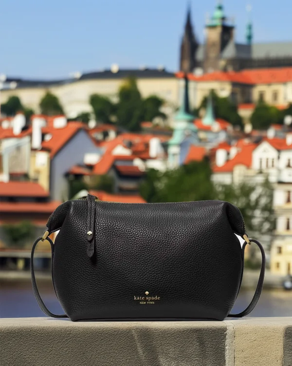 Kate Spade Hazel Mini Camera Bag Black