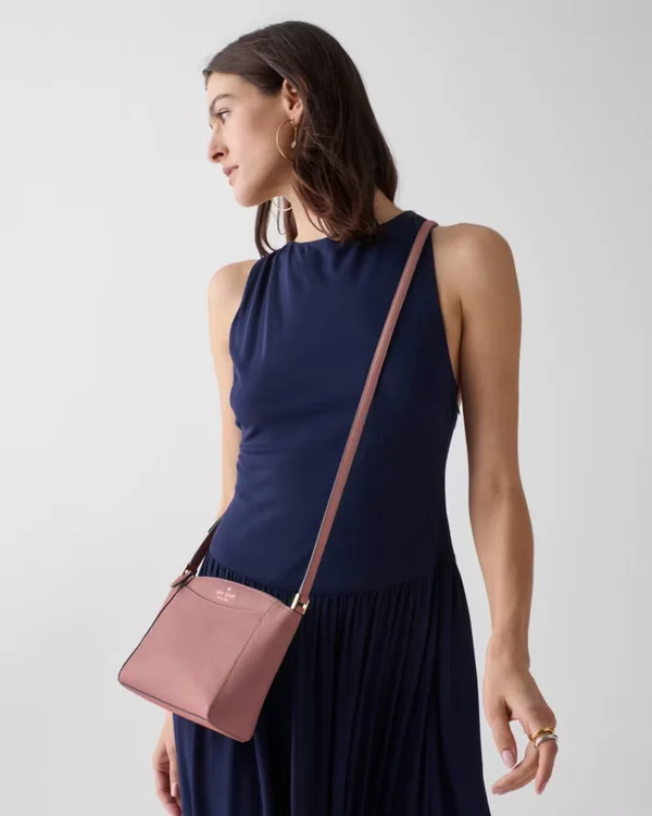Kate Spade Monica Small Crossbody Bag Dusk Rose