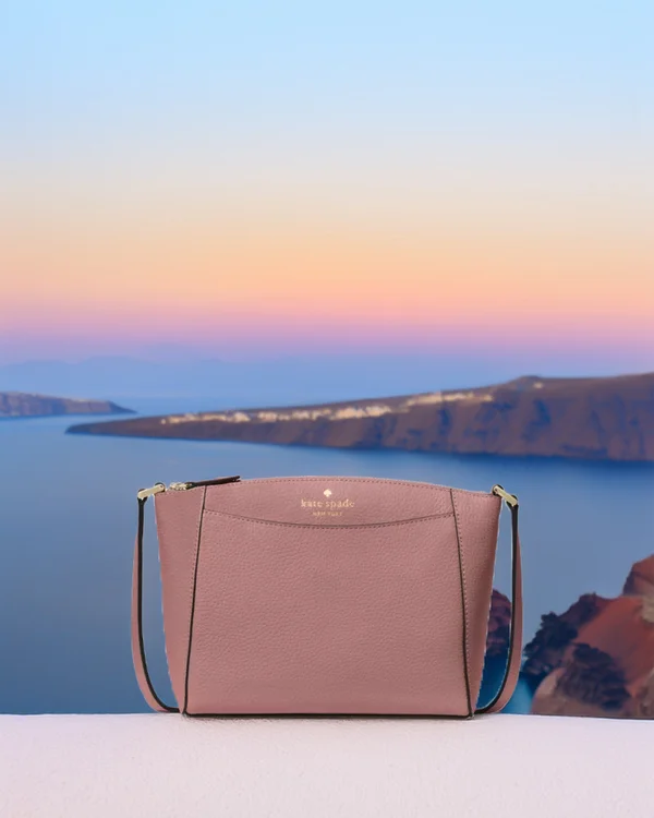 Kate Spade Monica Small Crossbody Bag Dusk Rose