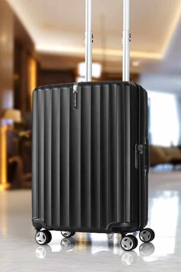 Samsonite Enow Luggage Spinner Black 69/25