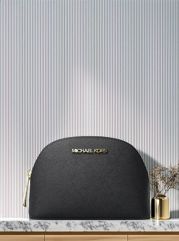 Michael Kors Saffiano Leather Travel Kit