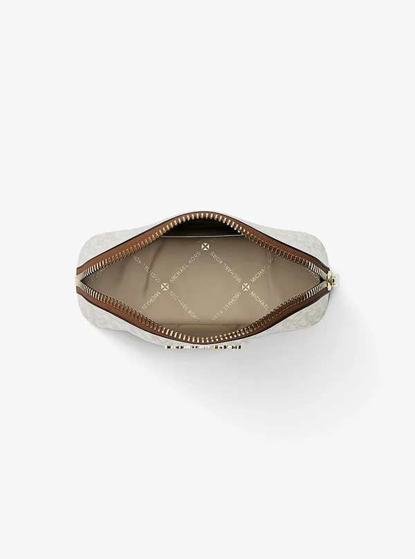 Michael Kors Medium Logo Travel Kit Vanilla
