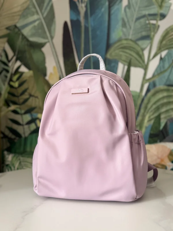 Kate Spade Carter Nylon Large Backpack Lavender Smoke