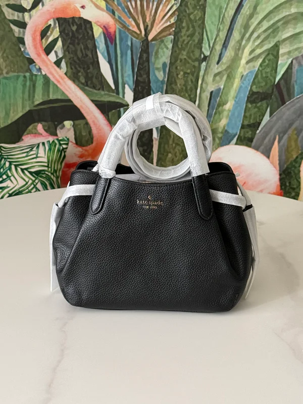Kate Spade Dumpling Small Satchel Bag Black (new version)