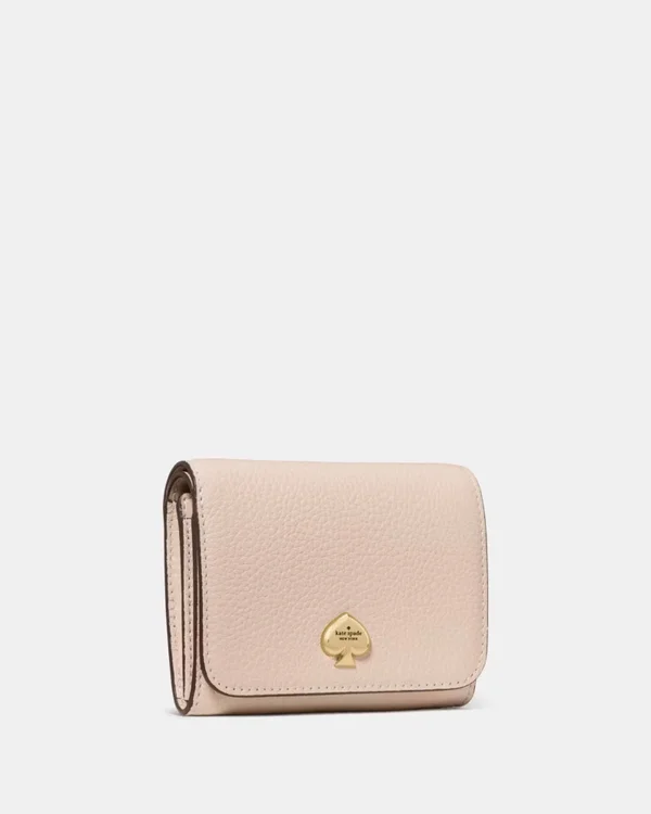 Kate Spade Kayla Small L-Zip Wallet Hay