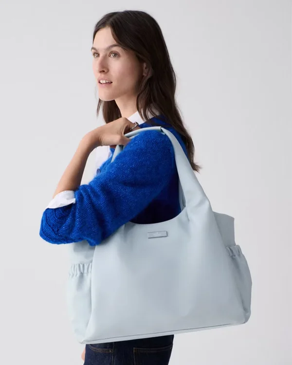 Kate Spade Carter Nylon Large Baby Bag Pale Hydrangea