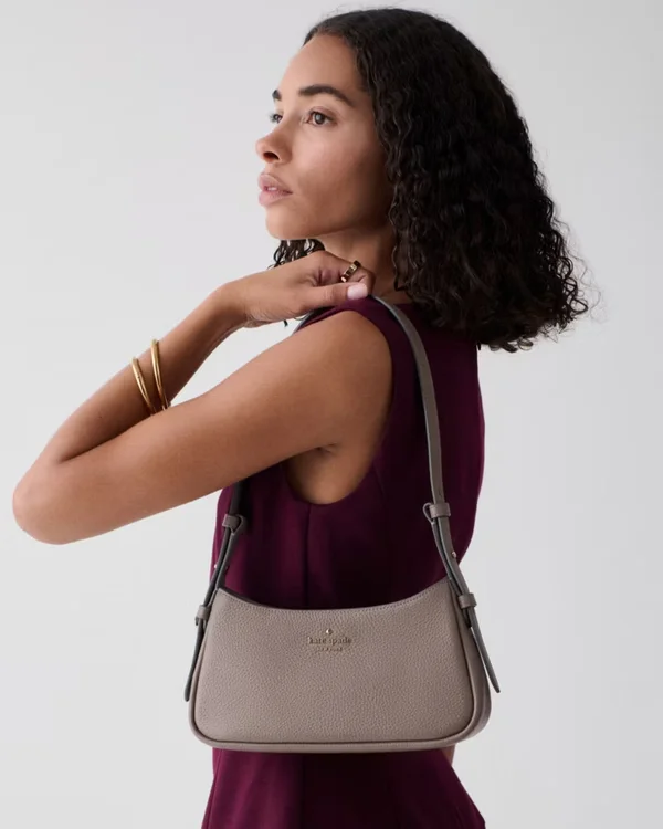 Kate Spade Juliette Small Shoulder Bag Mineral Grey