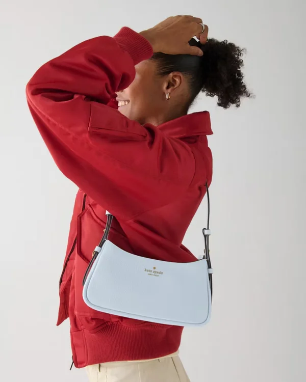 Kate Spade Juliette Small Shoulder Bag Pale Hydrangea