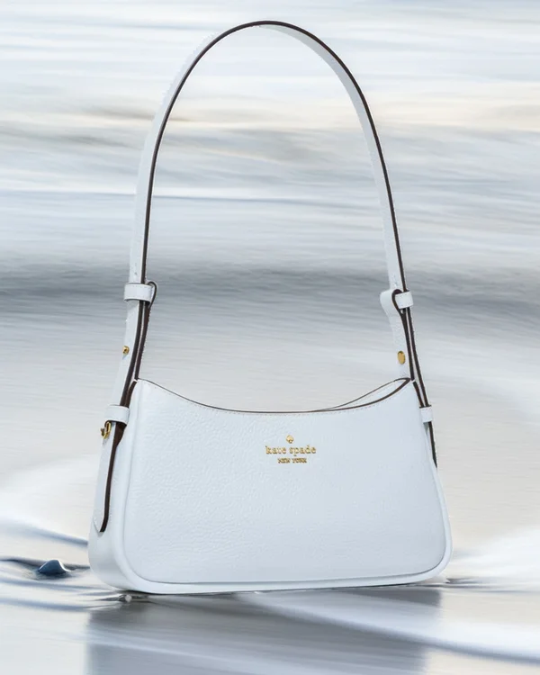Kate Spade Juliette Small Shoulder Bag Pale Hydrangea