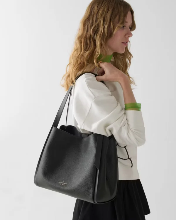 Kate Spade Knott Large Carryall Bag Black