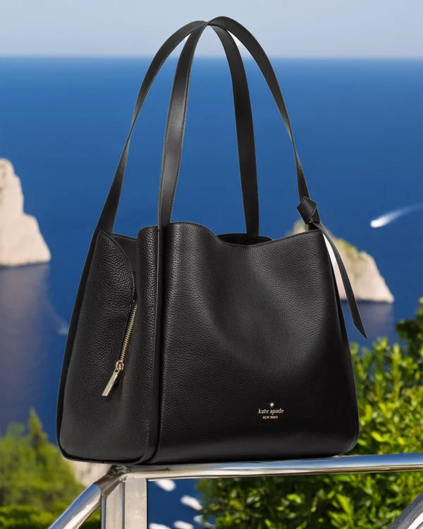 Kate Spade Knott Large Carryall Bag Black