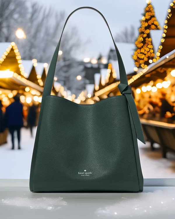 Kate Spade Knott Large Carryall Bag Northern Pine