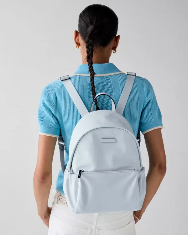 Kate Spade Carter Nylon Dome Backpack Pale Hydrangea