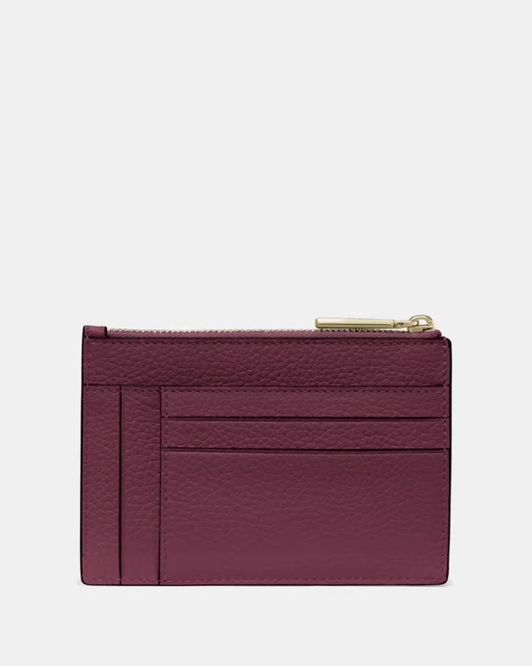 Kate Spade Large Slim Card Holder Deep Cherry