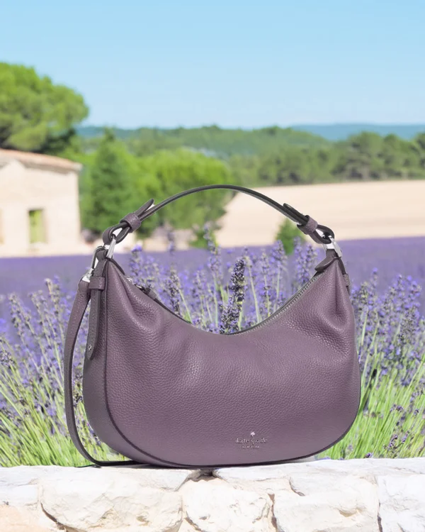 Kate Spade Selene Shoulder Bag Smoky Amethyst