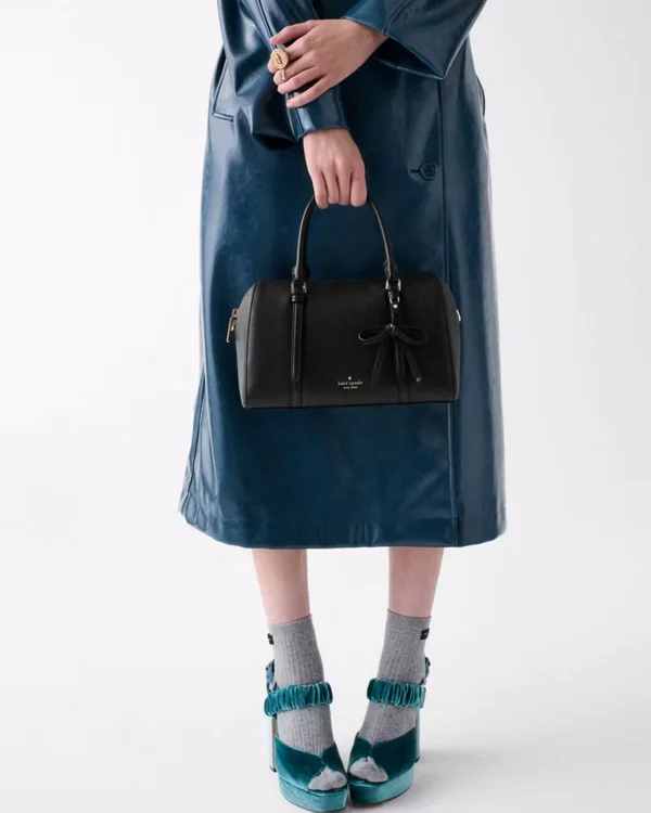 Kate Spade Monroe Satchel Bag Black