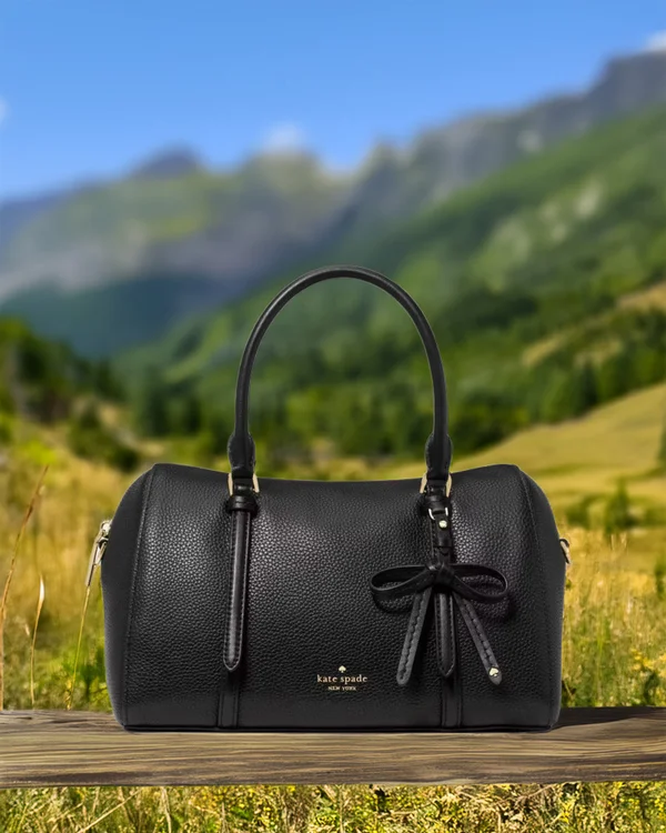 Kate Spade Monroe Satchel Bag Black