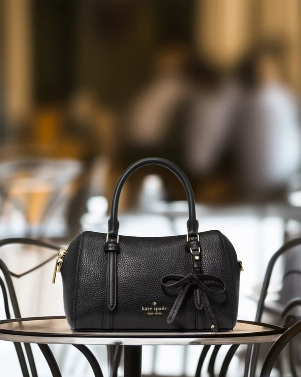 Kate Spade Monroe Small Satchel Bag Black