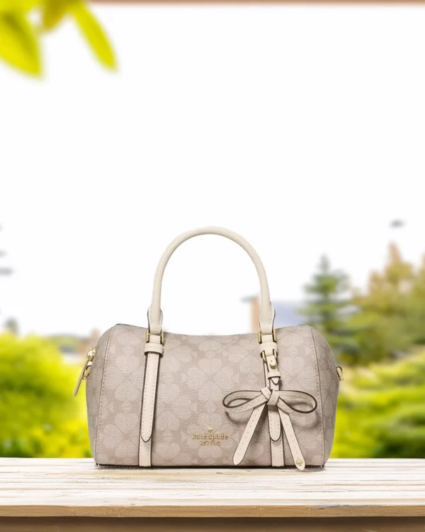 Kate Spade Monroe Spade Flower Small Satchel Bag