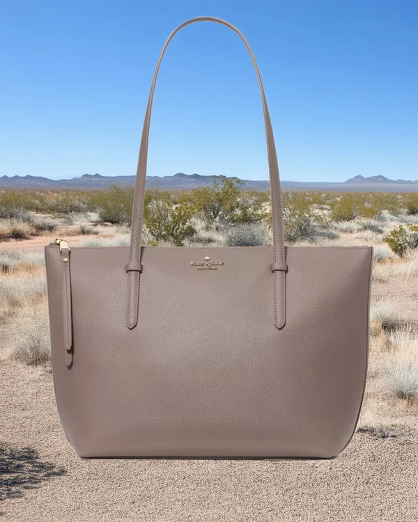 Kate Spade All Day Tote Light Mineral Grey