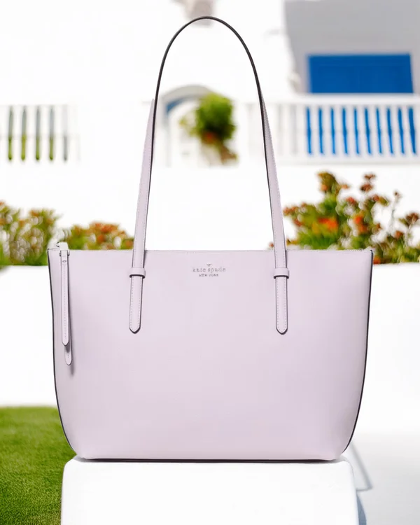 Kate Spade All Day Tote Light Frozen Lilac