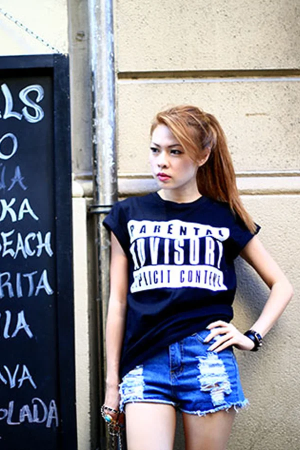 Dante Distressed Denim Cutoffs