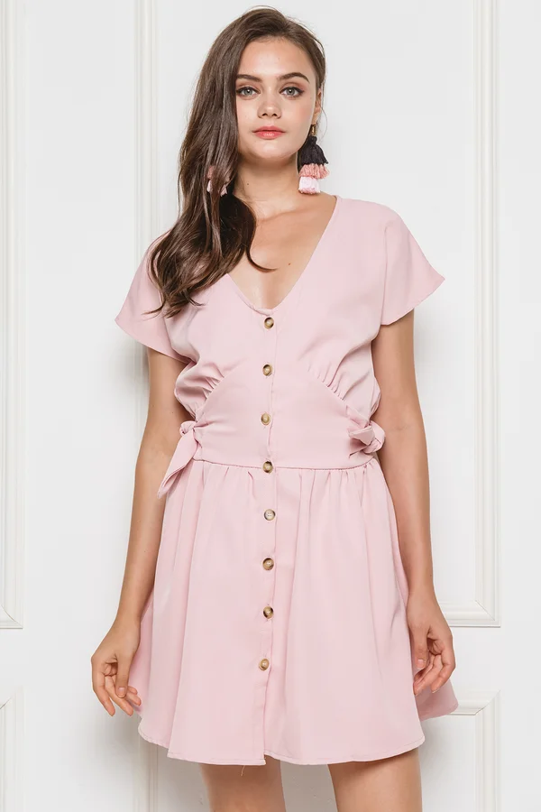 Buttondown Beau Dress