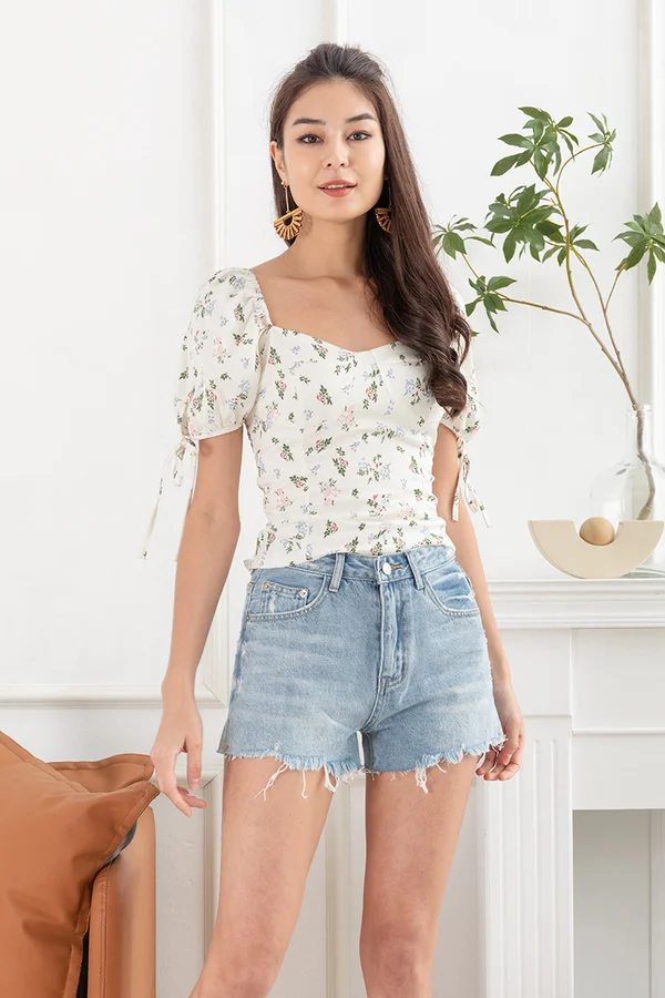 Whisper Sweet Nothings Floral Top