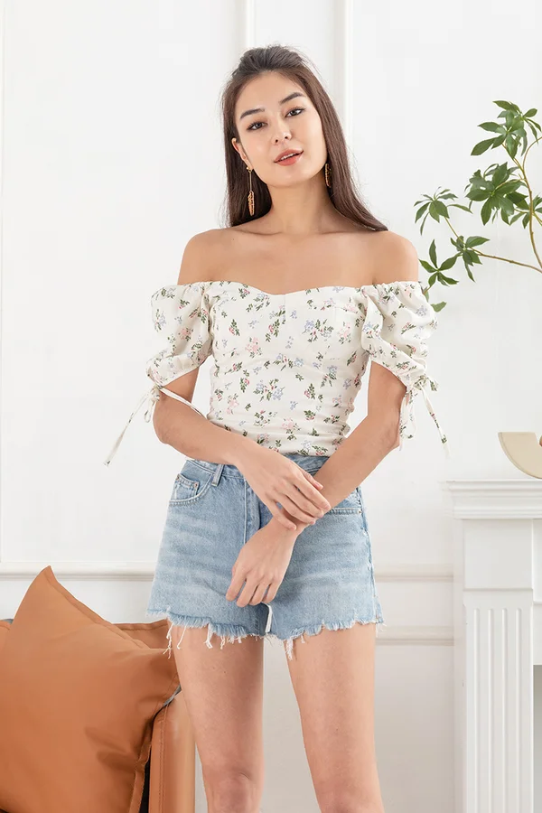 Whisper Sweet Nothings Floral Top