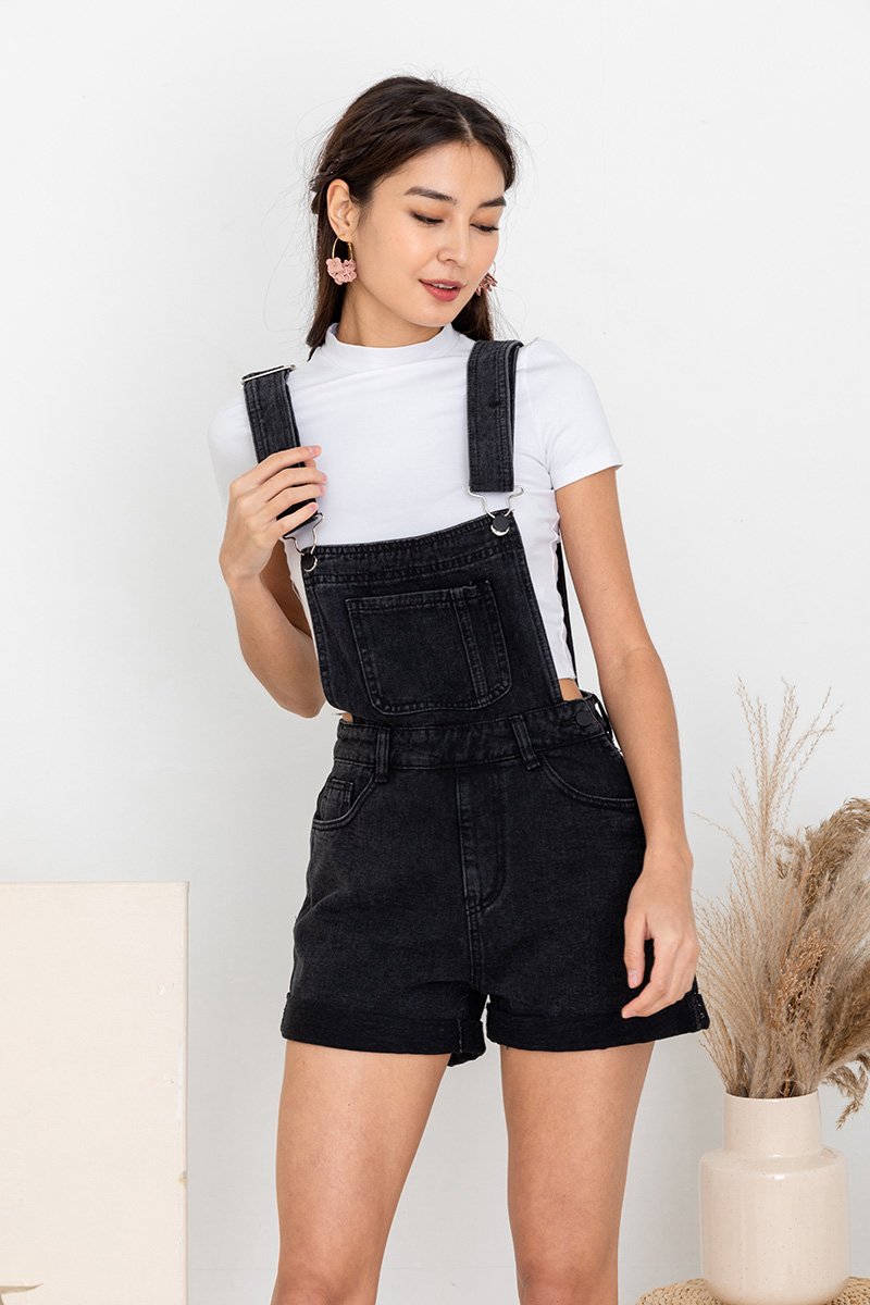 Next Womens Denim Bleach Short Dungarees | Casual summer outfits for women, Womens  dungarees, Denim dungarees outfit