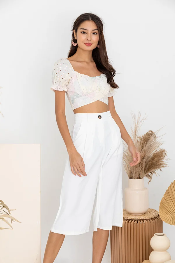 Stargazing Shirs Cosmic Crop Top Pink