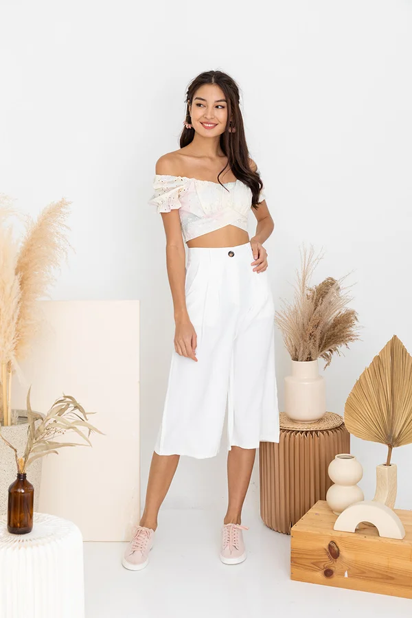Stargazing Shirs Cosmic Crop Top Pink