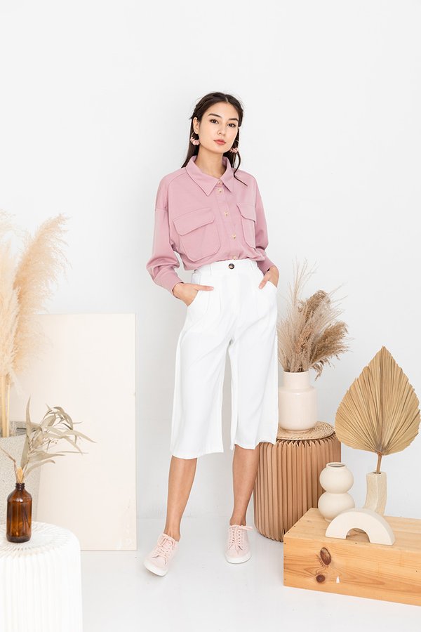 Primed for Pink Shirt Blouse
