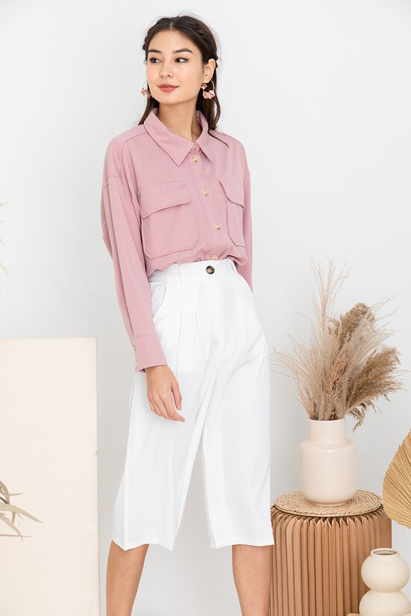 Primed for Pink Shirt Blouse