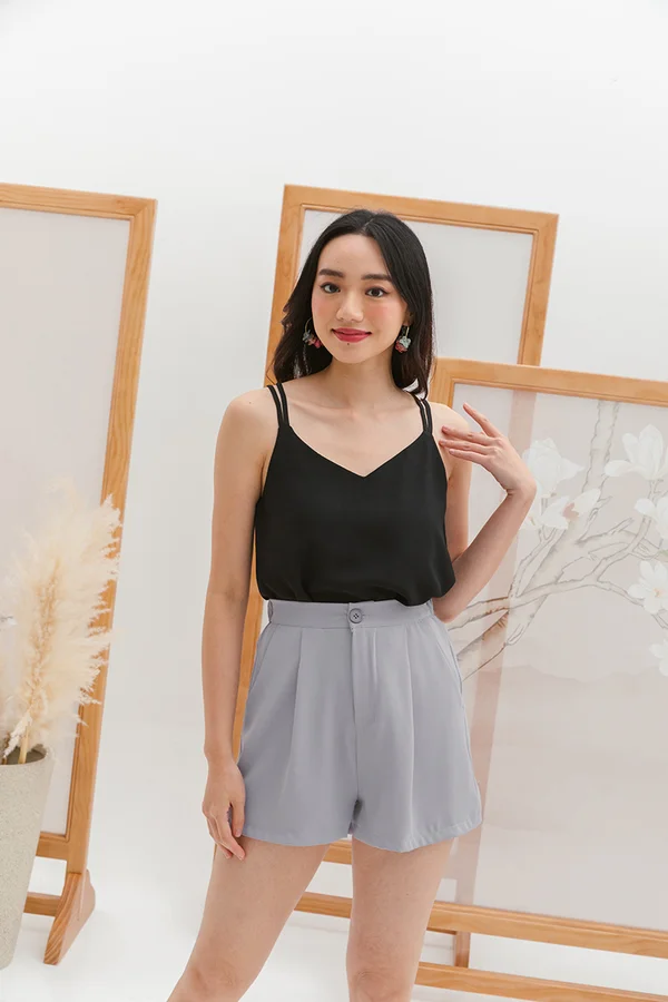 Basic Building Blocks Camisole Black