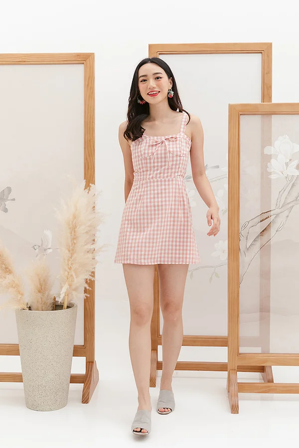 Plaid to Oblige Gingham Dress