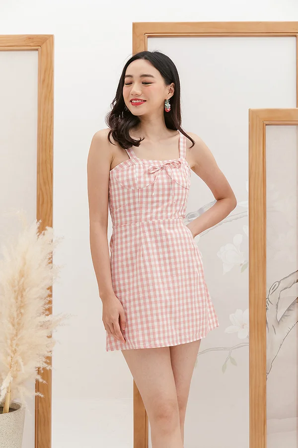 Plaid to Oblige Gingham Dress
