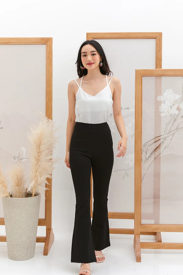 Basic Building Blocks Camisole White