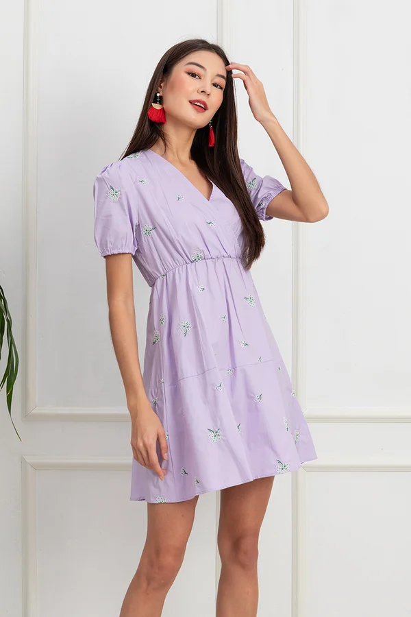 Baby Breaths Broderie Whimsy Dress