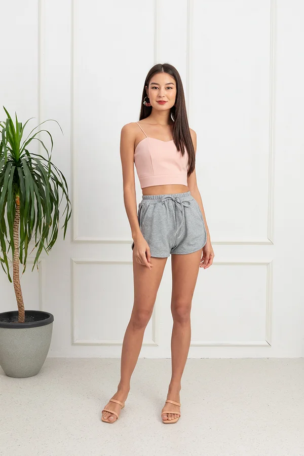 Cream of the Crop Padded Camisole Pink