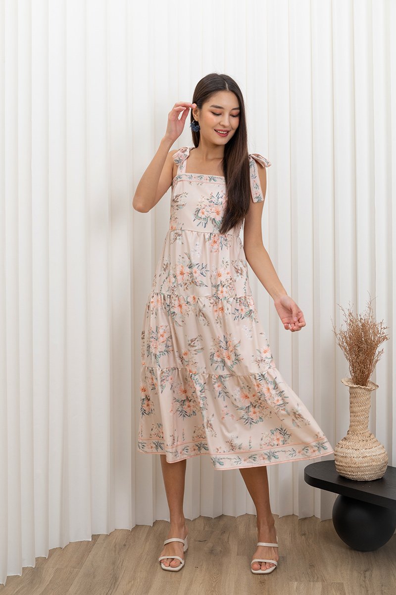 Free people love outlet you midi dress