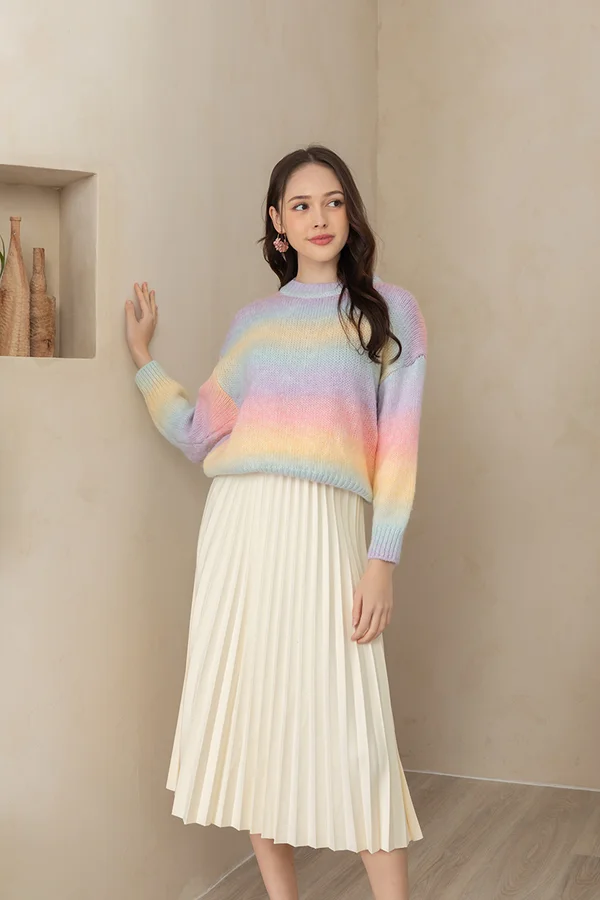 Holiday Cheer Confetti Knit Pullover Paddlepop