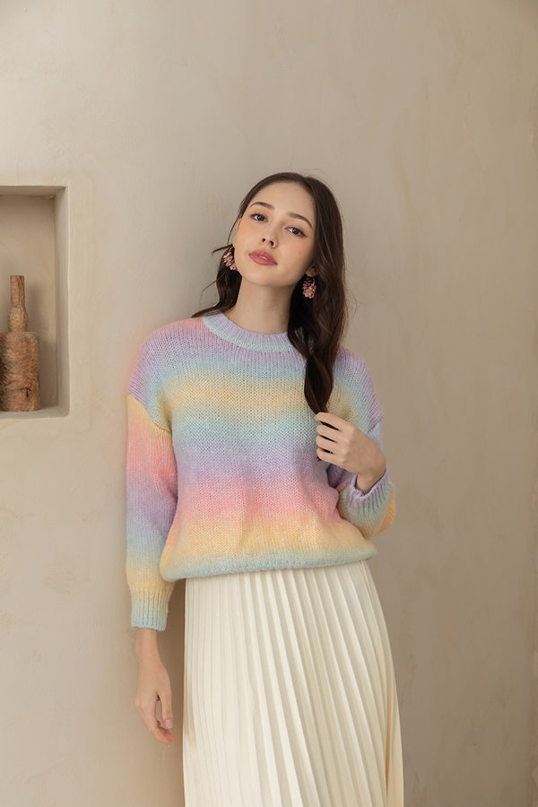 Holiday Cheer Confetti Knit Pullover Paddlepop
