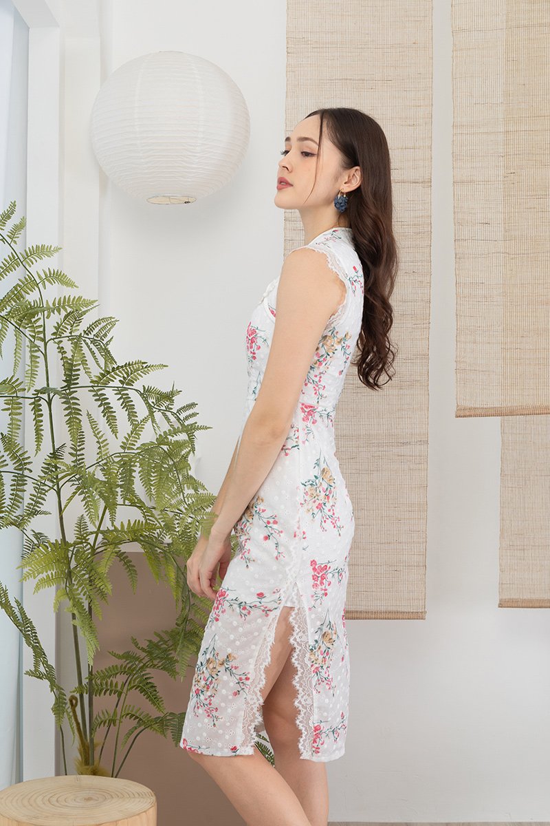 Cheongsam sale lace dress